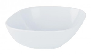 Perspective Deep Square Bowl