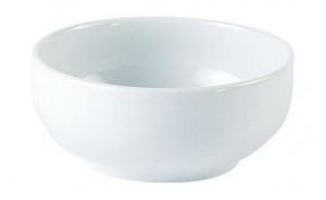 Porcelite Round Bowl