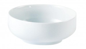 Porcelite Round Bowl