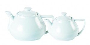 Porcelite Contemporary Style Tea Pot
