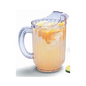 Pitcher Polycarbonate 60Oz Clear 1.8 Litre