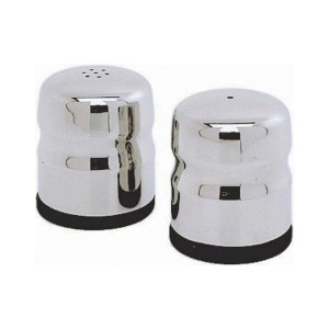 Stainless Steel Mini-Jumbo Condiment(S&P Pair)45 x 50mm
