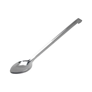 Stainless Steel Serving Spoon 350ml With Hook Handle