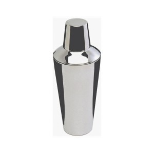 Stainless Steel Cocktail Shaker 25cm Tall 750ml