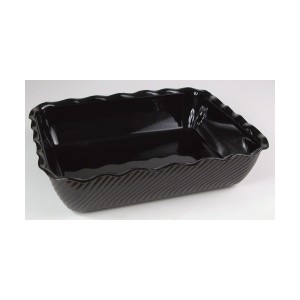 Crock 10 Ltr.b (4.5Kg) Tulip Black 331 x 263 x 82mm