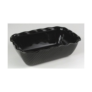 Crock 2.5 Ltr.b (1.1Kg) Tulip Black 158 x 127 x 89mm