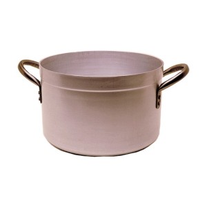 Genware Stewpan & Lid 22cm 5.5 Litre