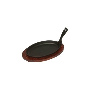 Sizzler Platter & Trivet Sizzler Length 9 1/2"