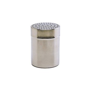 Stainless Steel Shaker Small 2.5mm Hole (Plastic Cap)