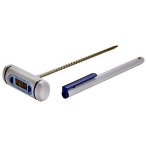 T-shaped catering thermometer with stainless steel probe