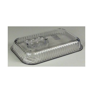 Lid For Tulip Deli Crock For 2.3Kg Clear