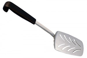 Le Buffet Slotted Slice : 8 1/2" (Handle). 220mm (Handle).