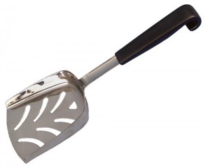 Le Buffet Chip Scoop : 6 1/2" (Handle). 165mm (Handle).