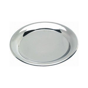 Stainless Steel Tips Tray 5 1/2"Dia.(140mm)