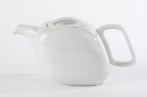 Perspective Tea Pot