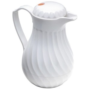 Beverage Server White 40Oz 1.2 Ltr