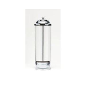 Acrylic Straw Dispenser 10"