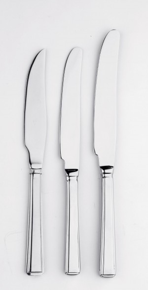 Harley Table Knife Solid Handle