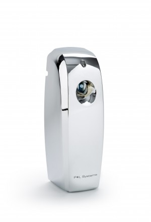 270ml LCD Aerosol Dispenser (Chrome) 