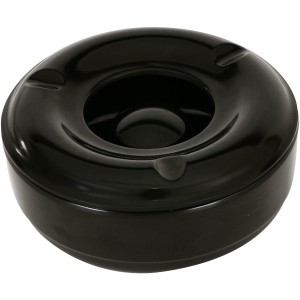 Windproof Melamine Ashtray - Base + Lid 5 3/4"