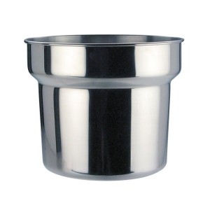 Stainless Steel Bain Marie Pot 4.2 Litre