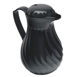 Insulated Beverage Server Black 64Oz 2 Ltr.