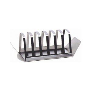 Neville Stainless Steel Boxed Toast Rack & Tray