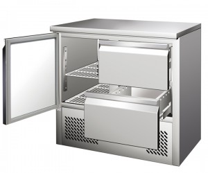 Blizzard Compact counter with Drawers