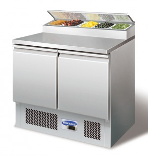 Blizzard Prep Top Compact Gastronorm counter