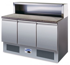 Blizzard Prep Top Compact Gastronorm counter