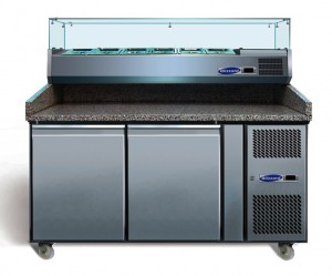 Blizzard Pizza Prep Counters