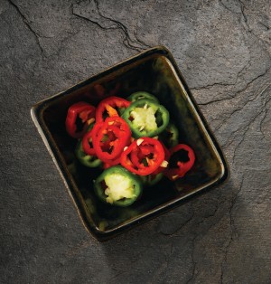 Rustico Azul Square Dish 