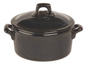 Rustico Azul Lidded Casserole