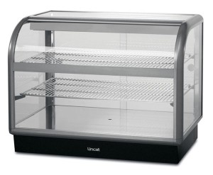 650 Range Curved Front Ambient Merchandiser
