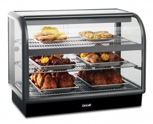 650 Range Curved Front Heated Merchandiser