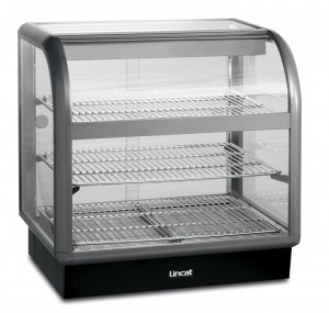 650 Range Curved Front Heated Merchandiser