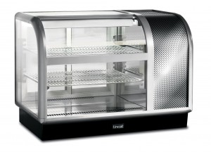 650 Range Curved Front Refrigerated Merchandiser