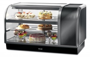650 Range Curved Front Refrigerated Merchandiser