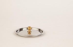 Lid With Brass Knob For CB0006