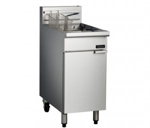 Blue Seal CF4 Cobra Free Standing Single Fryer (Propane)