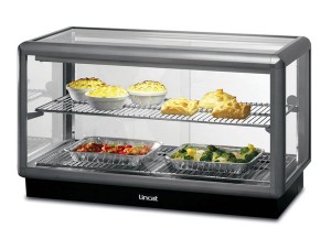 500 Range Heated Merchandiser - 0.75 Kw