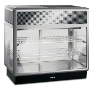 650 Range Rectangular Front Refrigerated Merchandiser - 602 W