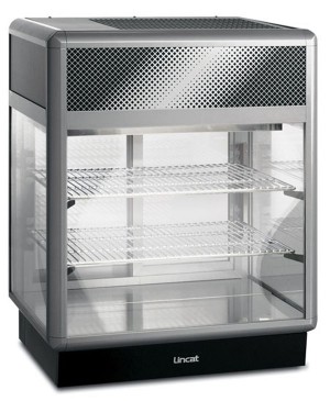650 Range Rectangular Front Refrigerated Merchandiser - 717 W