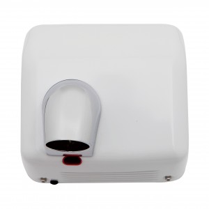 DM2300W Lower Mid Range White Hand Dryer