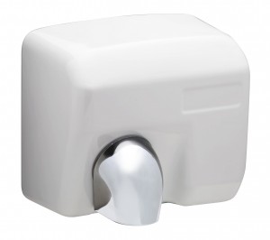 DM2400W Upper Mid Range White Hand Dryer 