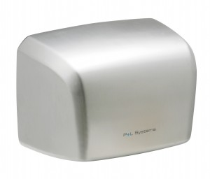 DP1000S Premium Brushed Stainless Steel Hand Dryer 