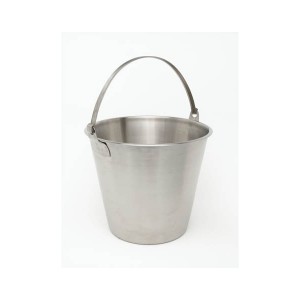 Economy Stainless Steel 12 Ltr. Bucket