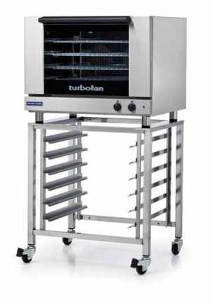 Blue Seal Turbofan E28M4 Electric Convection Oven