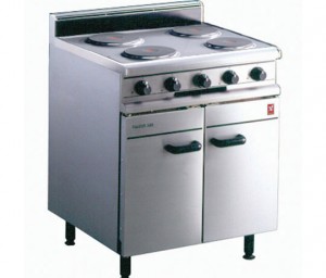 E350/30 Four Hotplate Range