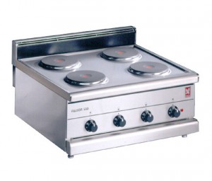 E350/33 Four Hotplate Boiling Top